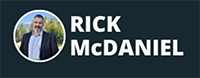 Rick McDaniel Real Estate Logo