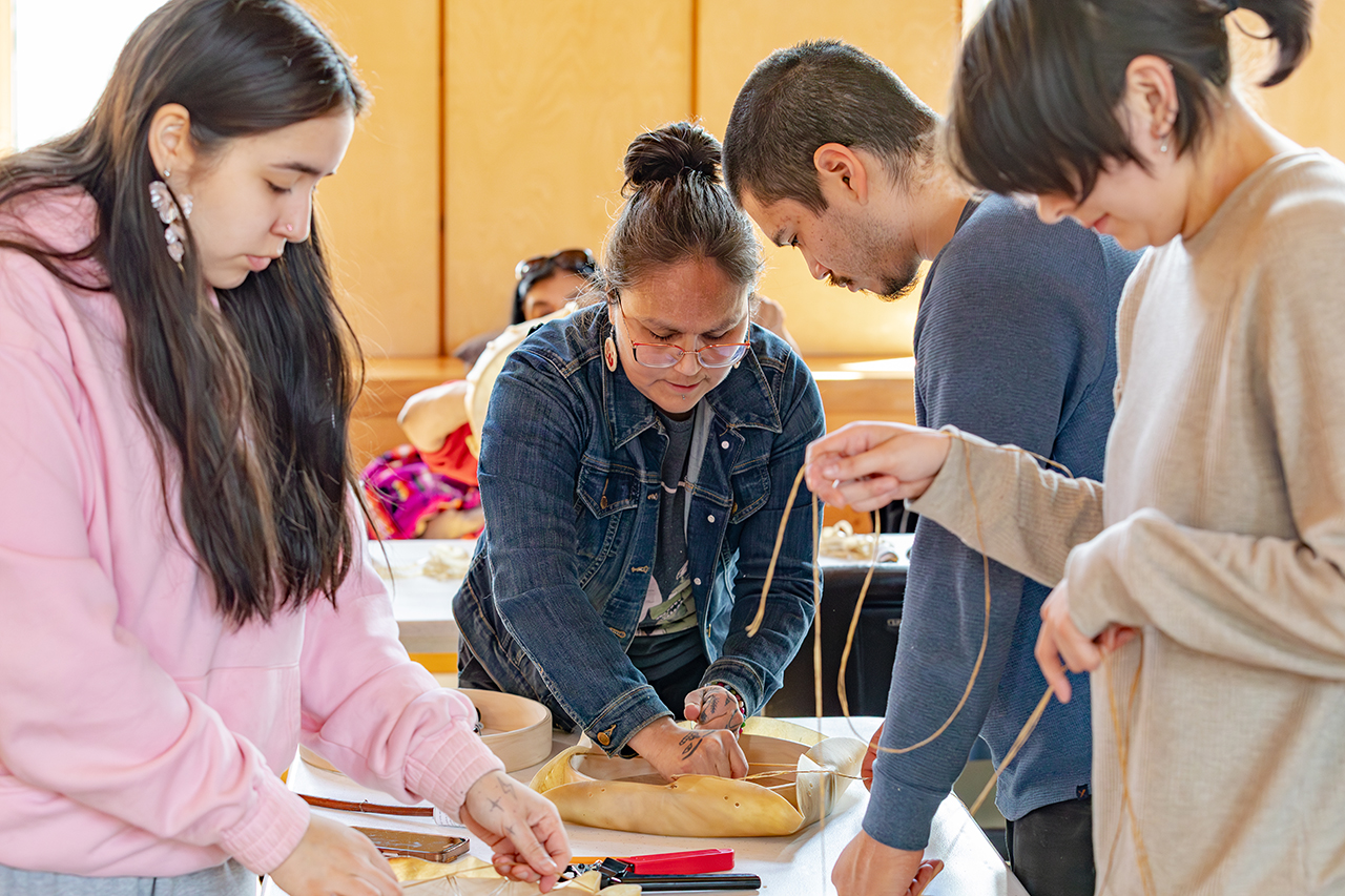 ECCE and FNFA Drum-Making Workshop