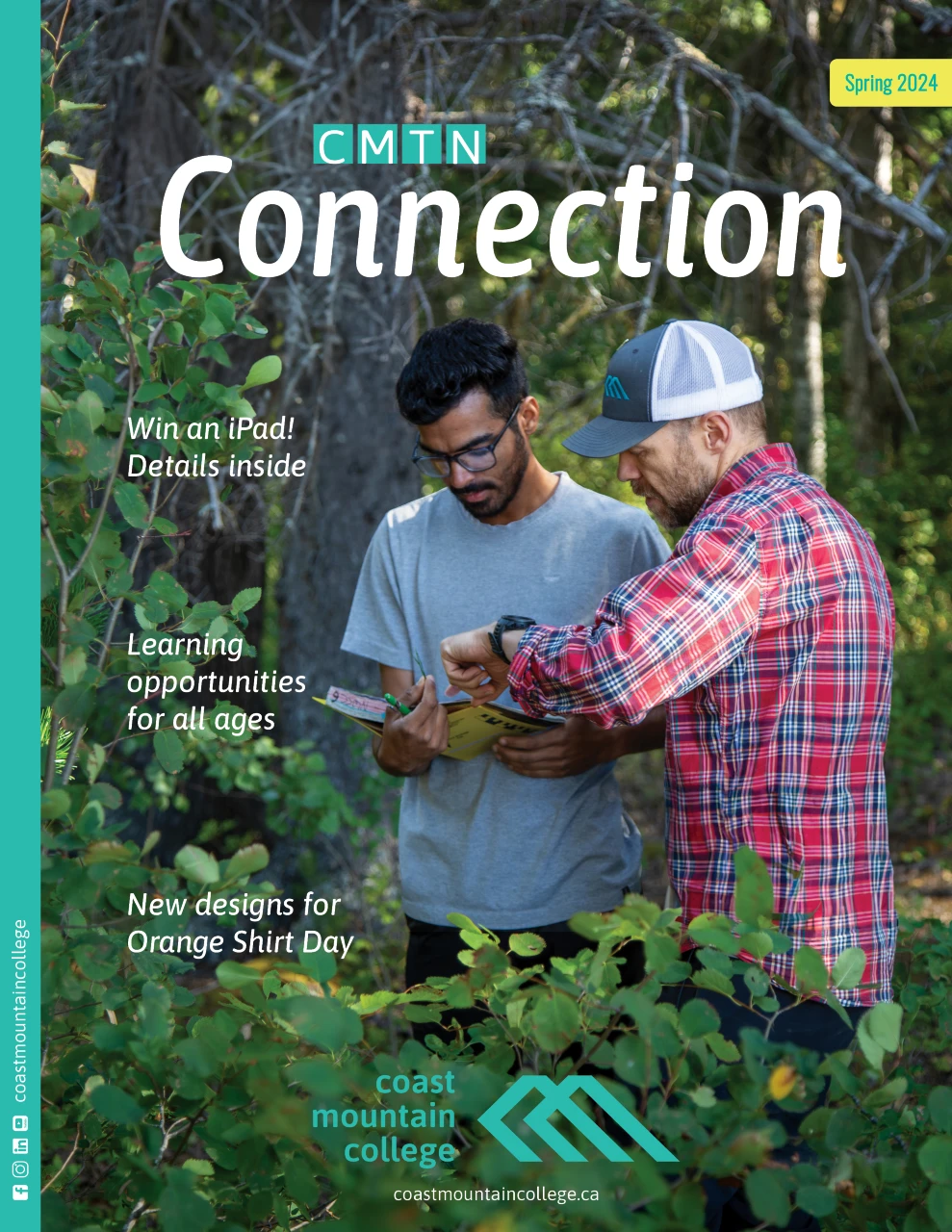 CMTN Connection Magazine Cover 2024