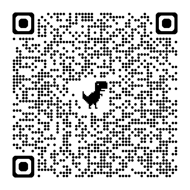 QR code with dinosaur 