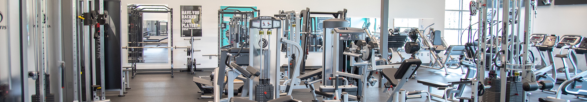 fitness center equipment