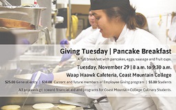 Giving Tuesday event