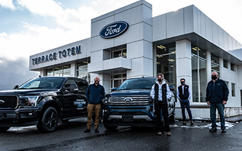Terrace Totem Ford news release