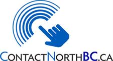 Contact North BC Logo
