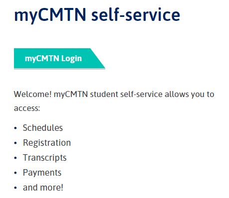 myCMTN login